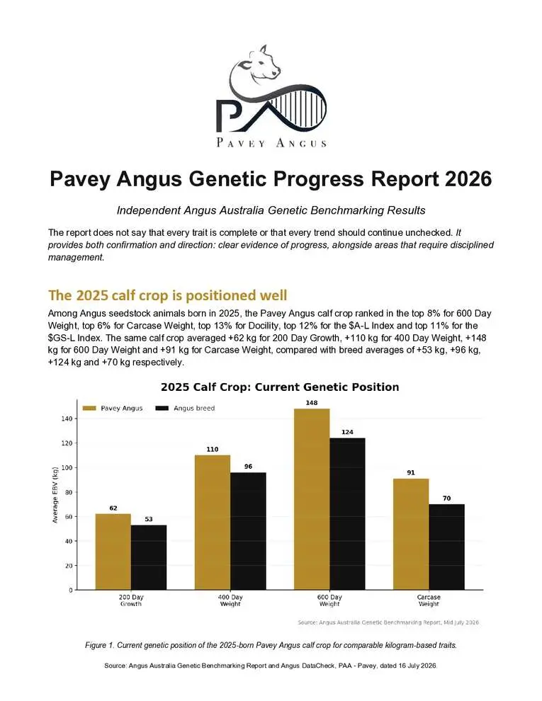 Pavey_Angus_Genetic_Progress_Report_2026 (1) (1) Cover Page