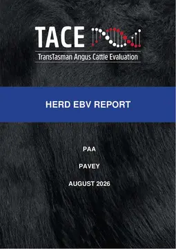 PAA_HERD_EBV_REPORT Cover Page